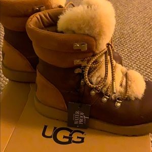 NEW UGG Australia W Viking Waterproof Chestnut 8